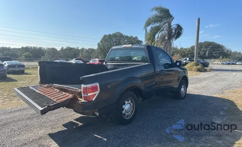 2013 Ford F150 z USA, uszkodzony, nr VIN 1FTMF1CM7DFE09796